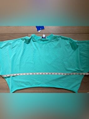 JOYLAB Cropped Fit Long Sleeve Tee NWT